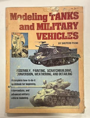 Modeling Tanks and Military Vehicles